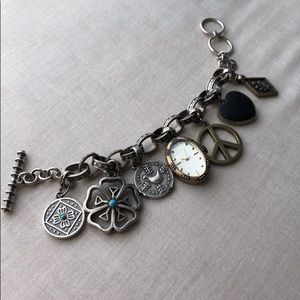 Lucky Brand Charm Bracelet / Watch